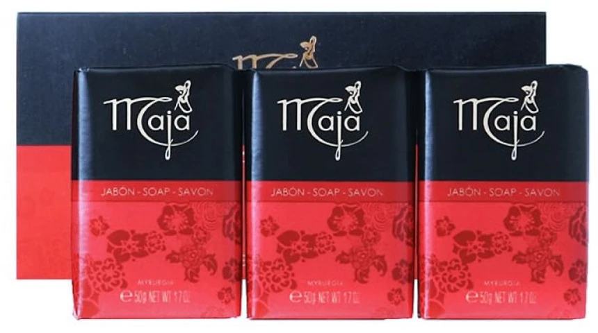 Maja Soap 3x50g 3 dalių muiliukų rinkinys