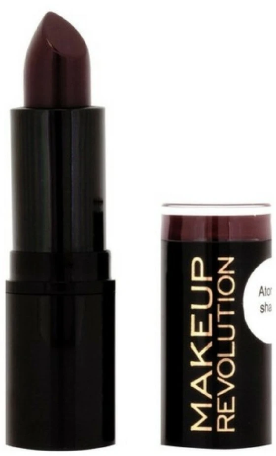 „Makeup Revolution Amazing Atomic Kreminis“ lūpų dažai „Make Me Tonight“, 4 g