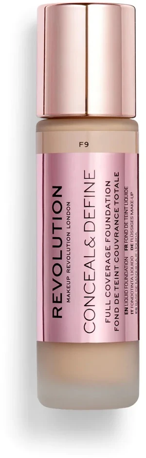 Revolution Make Up "Conceal and Define" maskuojamasis makiažo pagrindas F9 23ml