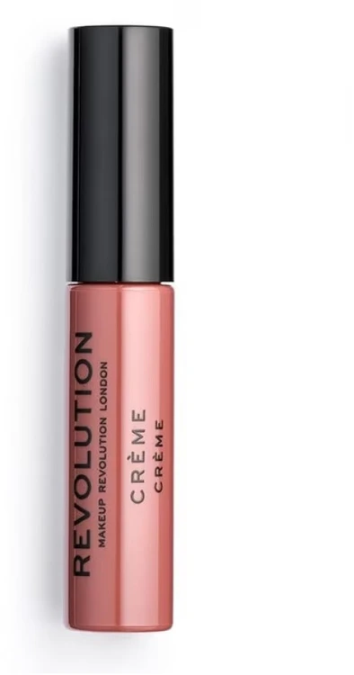 Makeup Revolution London Crème Lip - Kreminiai lūpų dažai, 3 ml. Spalva: 110 Chauffeur