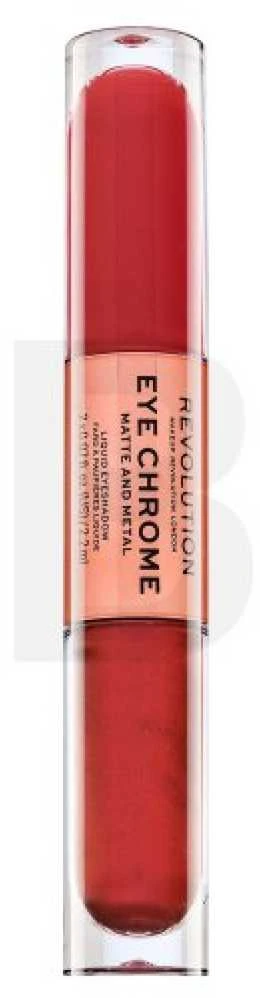Skysti akių šešėliai „Makeup Revolution Eye Chrome“ „Adore“ 4,4 ml