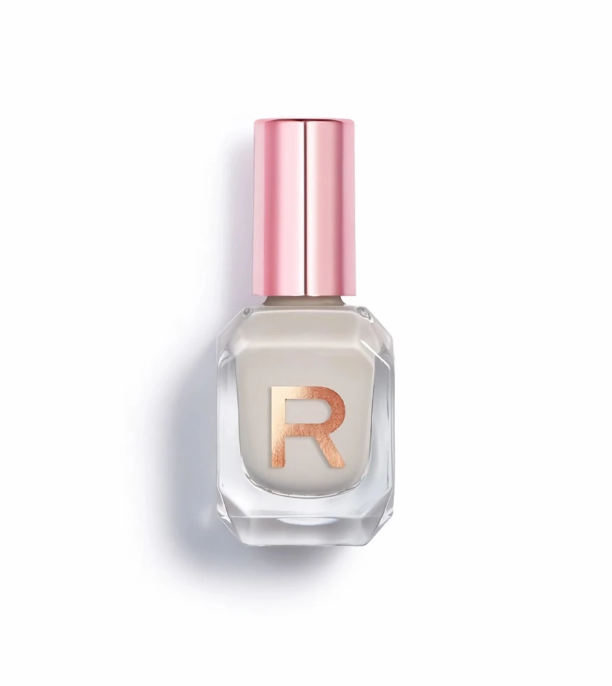 „Makeup Revolution“ blizgus nagų lakas „Buff“, 10 ml