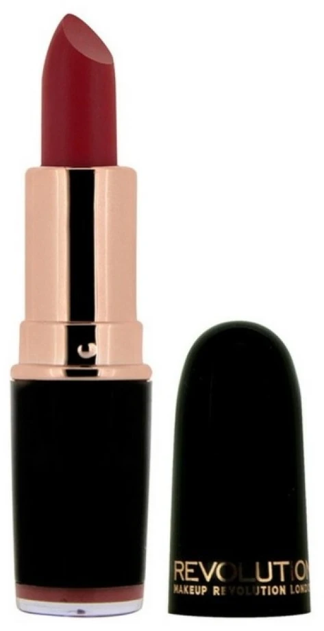 Makeup Revolution Iconic Pro lūpų dažai, 3,2 g. Spalva: Duel Matte