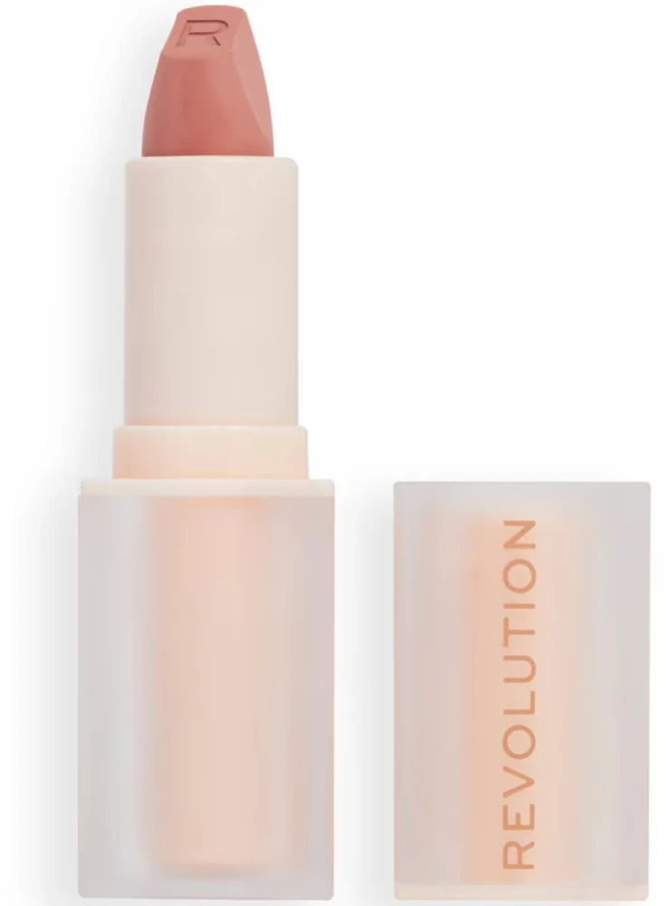 Makeup Revolution Lasting Kiss Kreminis Lipstick Queen Rožinė 3.2 g