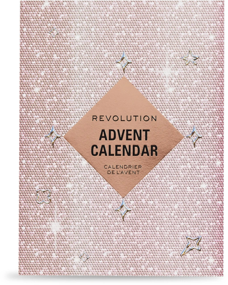 Makeup Revolution London Advent Calendar kosmetikos advento kalendorius