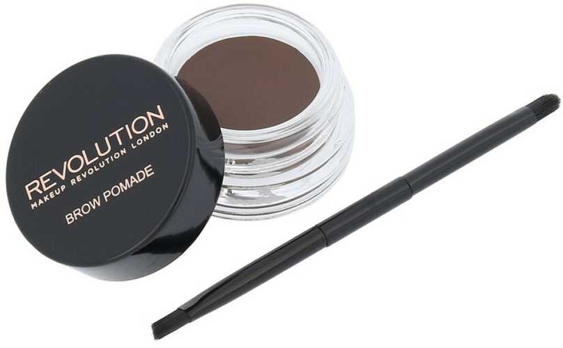 Makeup Revolution London Brow Pomade antakių gelis ir antakių pomade moterims, 2,5 g