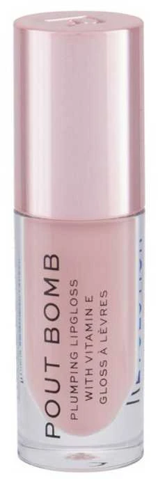 Makeup Revolution Pout Bomb lūpų blizgis, 4,6 ml, spalva - Candy