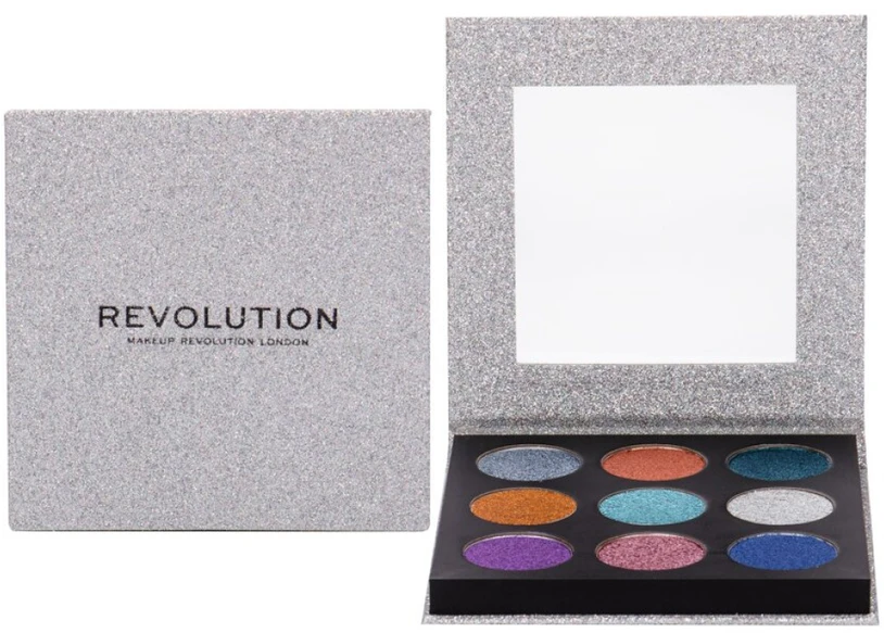 Makeup Revolution London Pressed Glitter Akių šešėliai