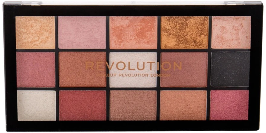 Makeup Revolution London Re-loaded Akių šešėliai moterims, 16,5 g