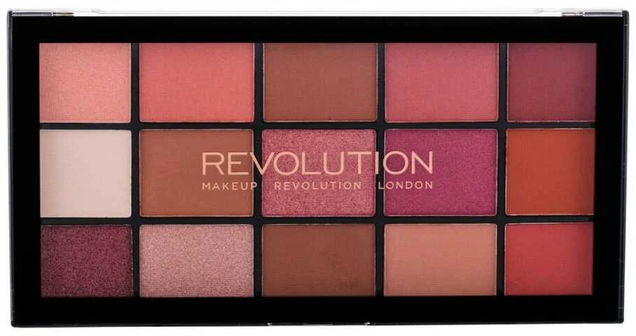 „Makeup Revolution Reloaded Palette“ akių šešėlių paletė „Newtrals“ 15 x 1,1 g