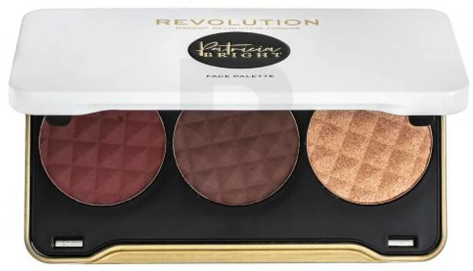 Makeup Revolution Patricia Bright Face Palette - Dusk Til Dawn 22 g