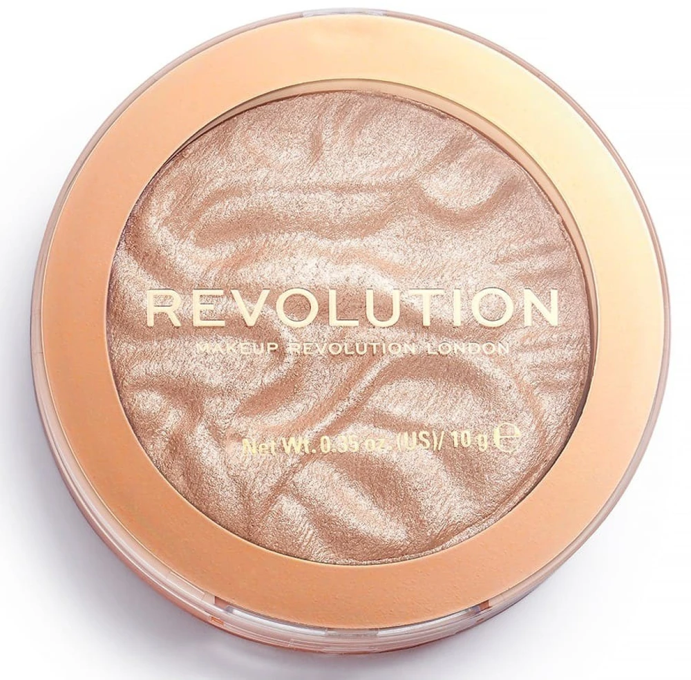 Makeup revolution švytėjimo odai suteikianti pudra Revolution Make Up Reloaded Highlight Reloaded Dare to Divulge 10g