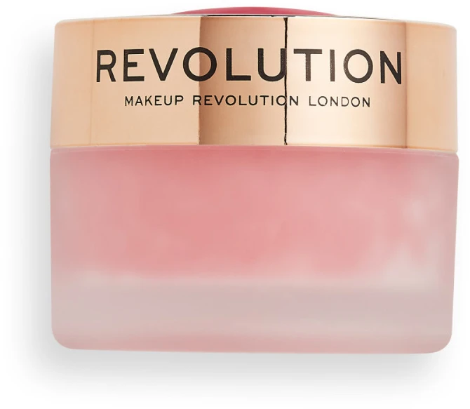 „Makeup Revolution Sugar Kiss“ lūpų šveitiklis „Watermelon Heaven“, 15 g