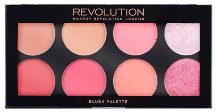 Makeup revolution "Revolution Make Up" skaistalų paletė "Sugar and Spice" 12,8g