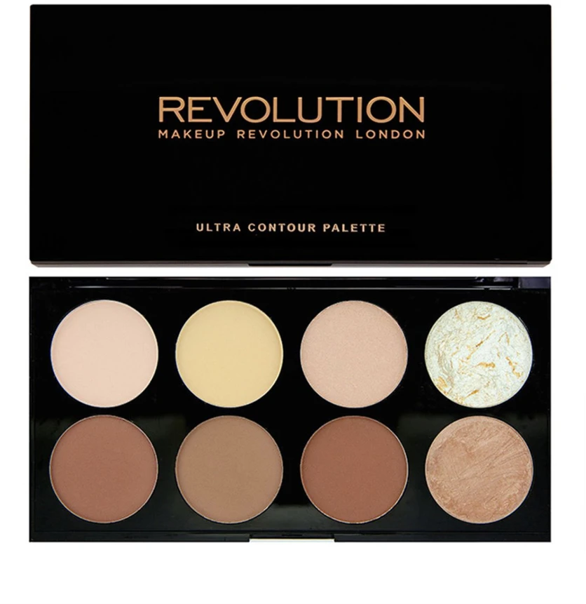 Makeup revolution "Revolution Make Up Ultra Contour Palette" Veido kontūravimo paletė 12,8g