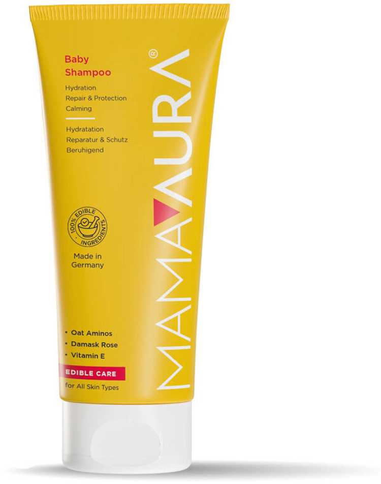 Mamaaura Baby Hair Šampūnas Hydrate & Protect, 200 ml