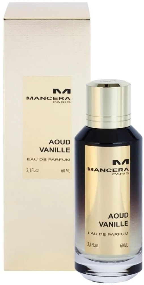 Mancera Aoud Vanille EDP parfumuotas vanduo unisex, 60 ml