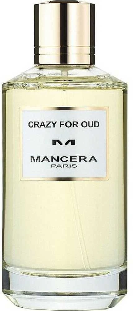 Mancera Crazy For Oud EDP parfumuotas vanduo unisex, 60 ml