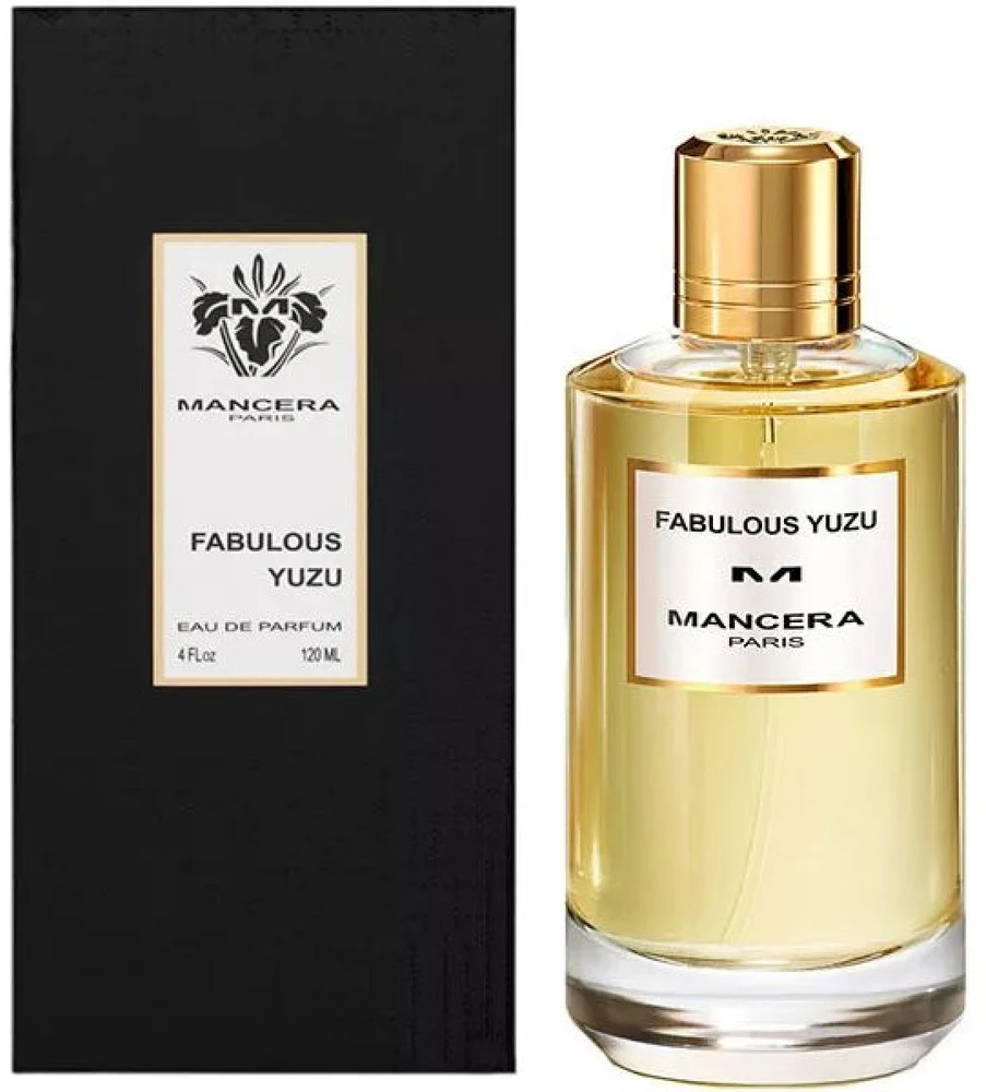 MANCERA Fabulous Yuzu EDP parfumuotas vanduo Unisex, 120 ml