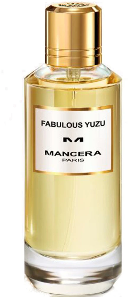 Mancera Fabulous Yuzu EDP parfumuotas vanduo unisex, 60 ml
