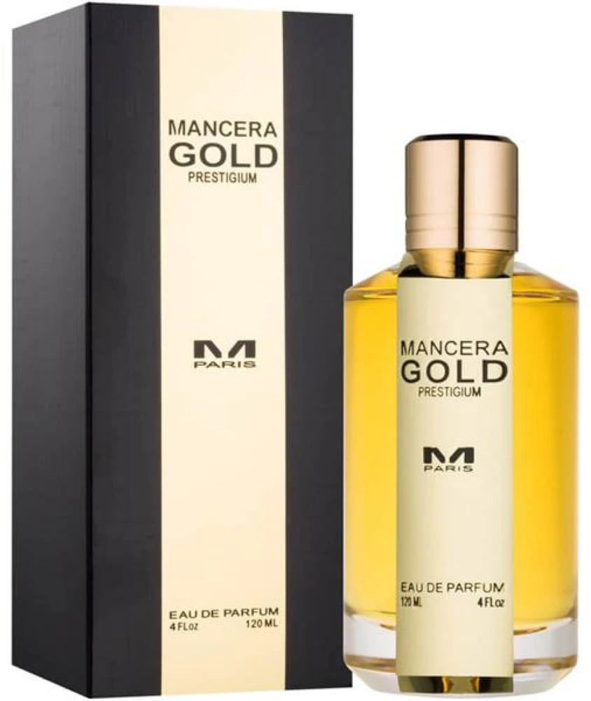 Mancera Gold Prestigium EDP parfumuotas vanduo unisex, 120 ml