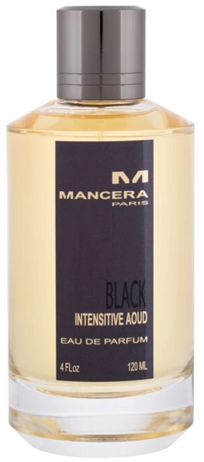 MANCERA Intense Juodas Collection Juodas Intensitive Aoud EDP parfumuotas vanduo unisex, 120 ml