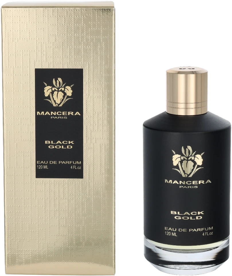 Mancera Juodas Gold EDP parfumuotas vanduo vyrams, 120 ml