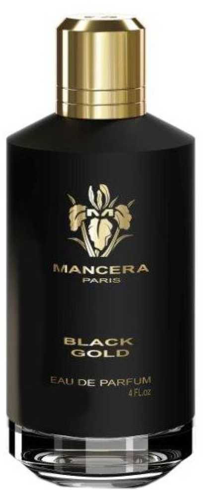 Mancera Juodas Gold EDP parfumuotas vanduo vyrams, 60 ml
