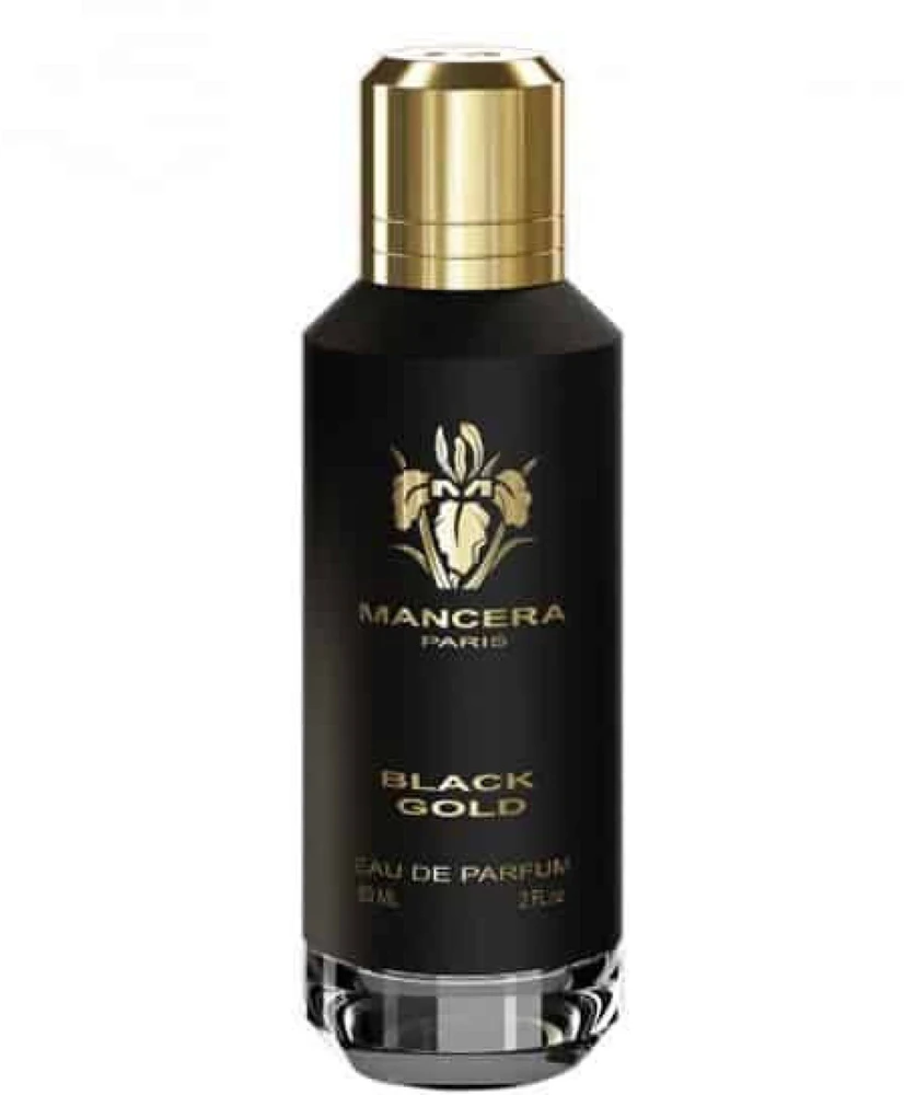 Mancera Juodas Gold EDP parfumuotas vanduo vyrams, 60 ml