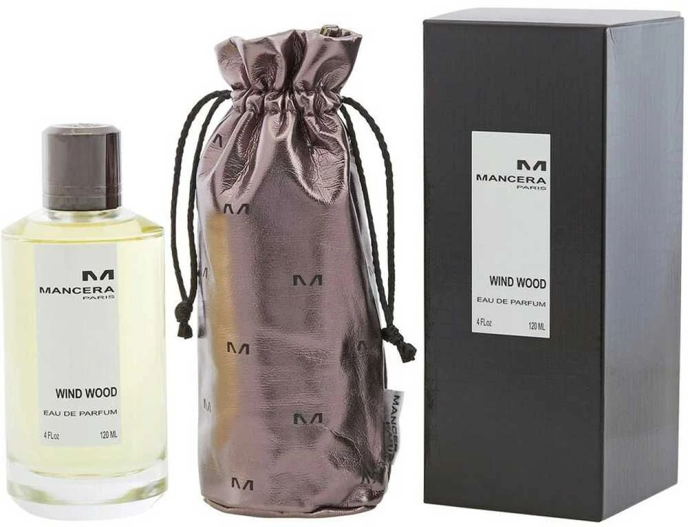 Mancera Wind Wood EDP parfumuotas vanduo vyrams, 120 ml
