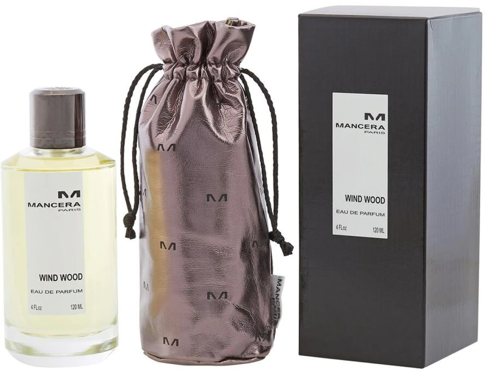 Mancera Wind Wood EDP parfumuotas vanduo vyrams, 120 ml