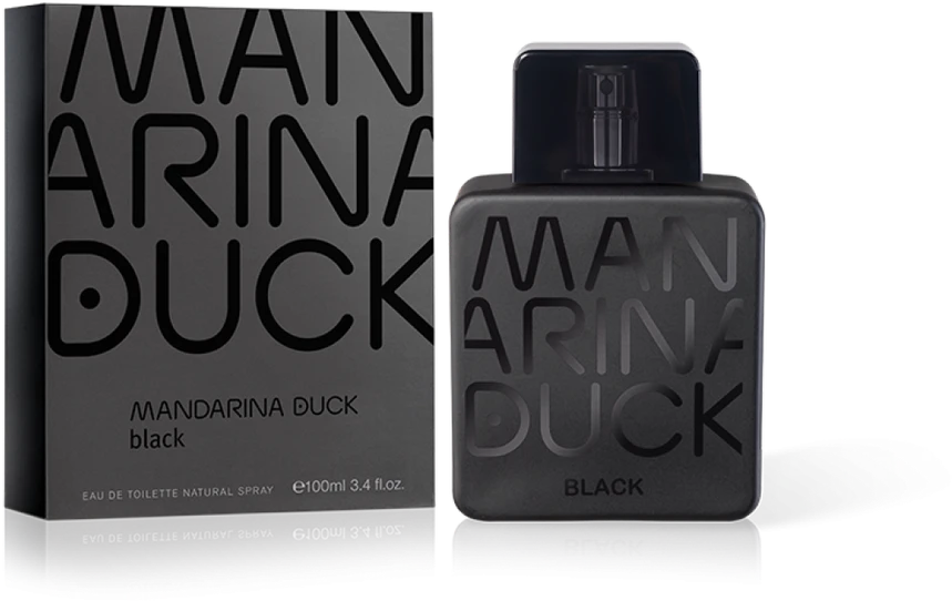 Kvepalai vyrams Mandarina Duck Man Pure Black EDT, 100 ml