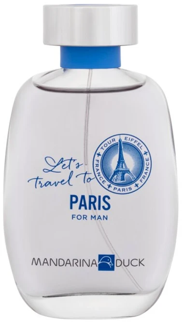 Mandarina Duck Let´s Travel To Paris EDT tualetinis vanduo vyrams, 100 ml