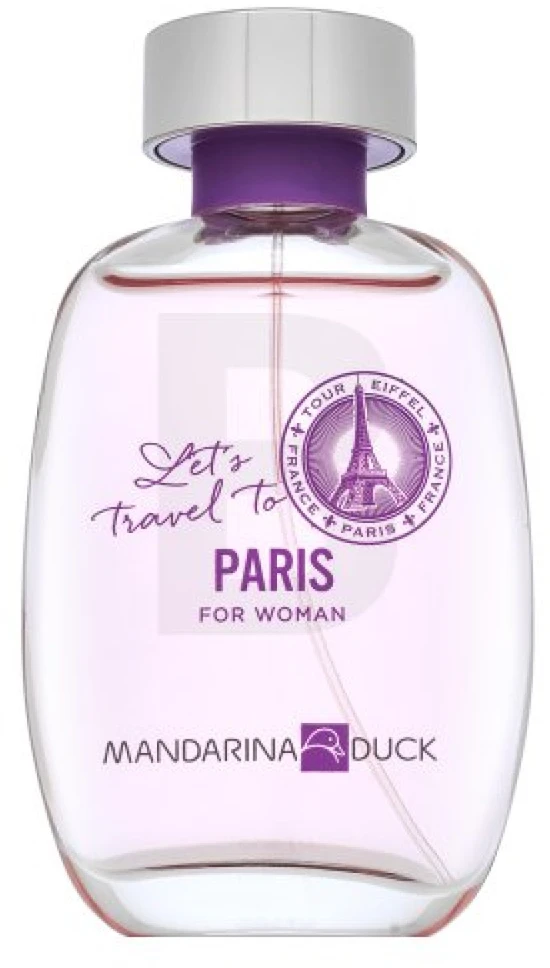 Mandarina Duck Let's Travel To Paris EDT tualetinis vanduo moterims, 100 ml