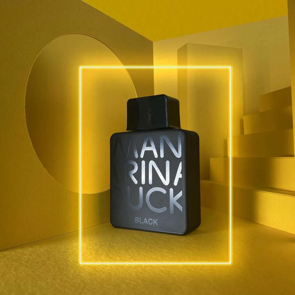 Kvepalai vyrams Mandarina Duck Man Pure Black EDT, 100 ml