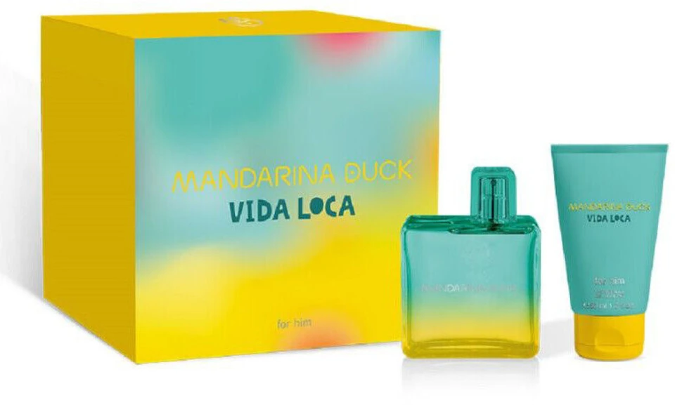 Mandarina Duck Vida Loca rinkinys vyrams (EDT, 100 ml + dušo želė, 50 ml)