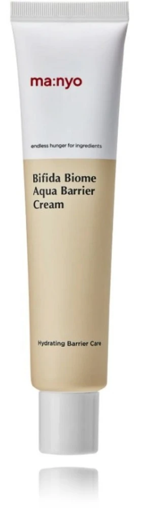 ma:nyo Bifida Biome Aqua Barrier Kreminis drėkinantis apsauginis veido kremas, 80 ml
