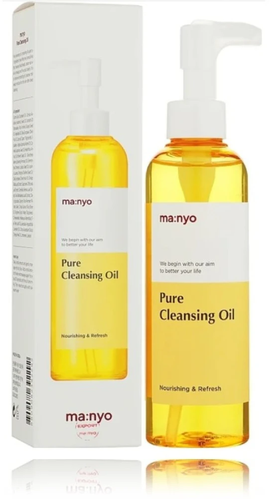 Ma:nyo Pure Cleansing Oil - veido valomasis aliejus, 200 ml