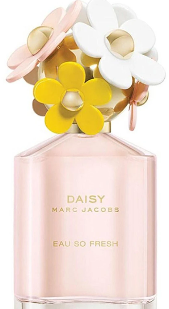 Marc Jacobs Daisy Eau So Fresh EDT tualetinis vanduo moterims, 125 ml