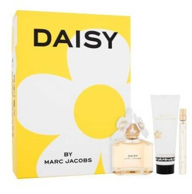 Marc Jacobs Daisy EDT tualetinis vanduo moterims, 100 ml + body lotion, 75 ml + EDT, 10 ml