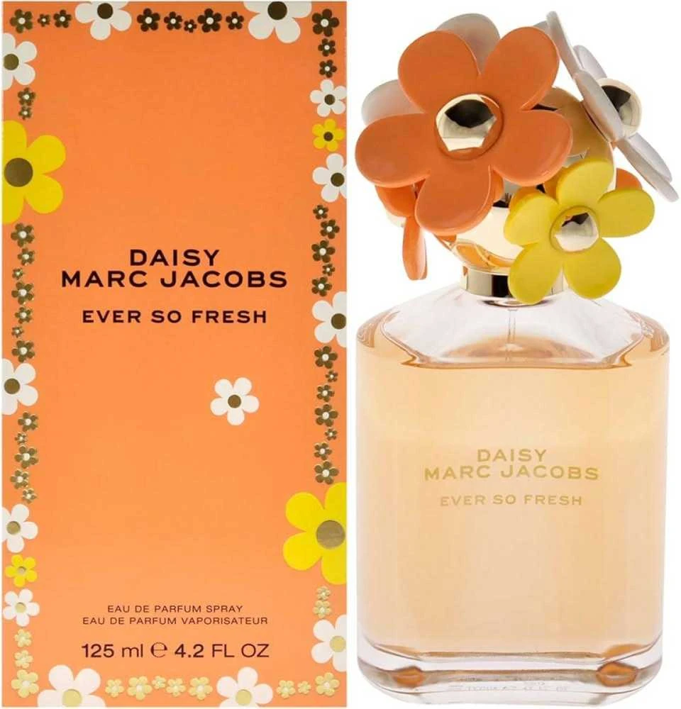 Marc Jacobs Daisy Ever So Fresh EDP parfumuotas vanduo moterims, 125 ml