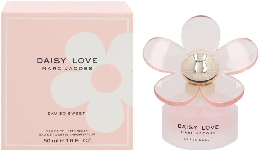 Marc Jacobs Daisy Love Eau So Sweet EDT tualetinis vanduo moterims, 50 ml