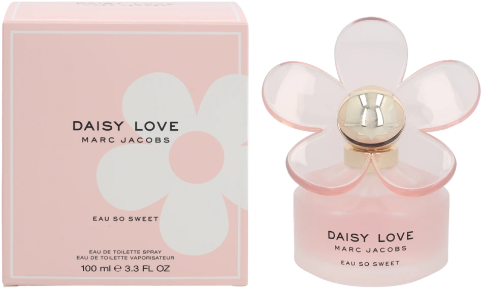 Marc Jacobs Daisy Love Eau So Sweet EDT tualetinis vanduo moterims, 100 ml