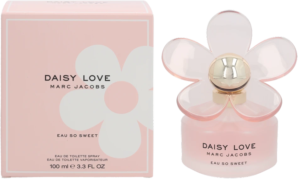Marc Jacobs Daisy Love Eau So Sweet EDT tualetinis vanduo moterims, 100 ml