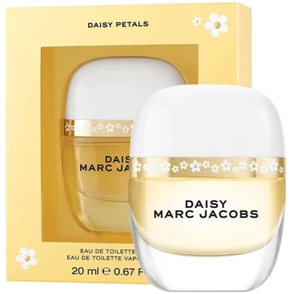 Marc Jacobs Daisy Petals EDT tualetinis vanduo moterims, 20 ml