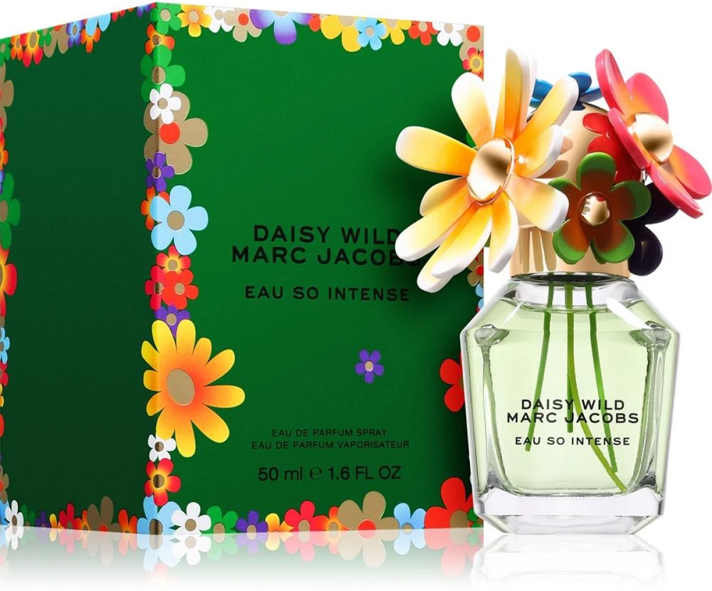 Kvepalai moterims Marc Jacobs Daisy Wild EDP, 50 ml
