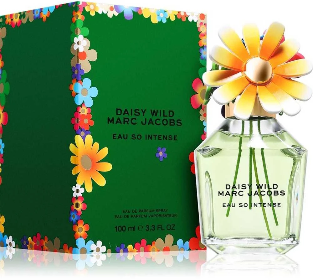 Kvepalai moterims Marc Jacobs Daisy Wild EDP, 100 ml