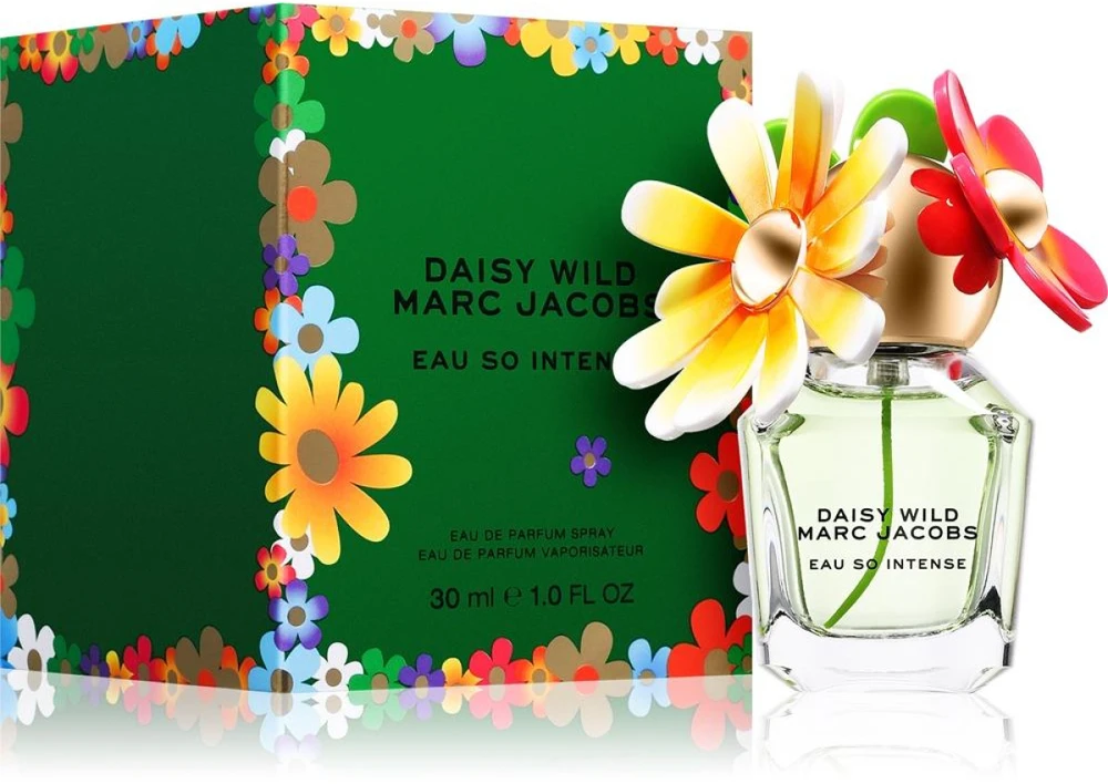 Kvepalai moterims Marc Jacobs Daisy Wild EDP, 30 ml