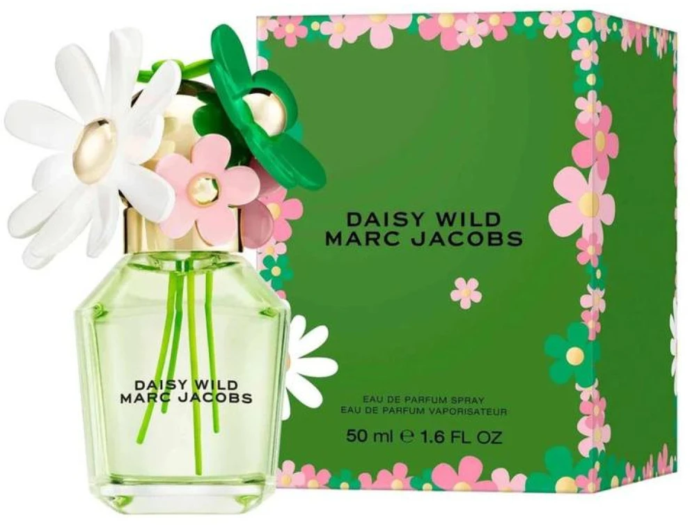 Marc Jacobs Daisy Wild EDP parfumuotas vanduo moterims, 50 ml