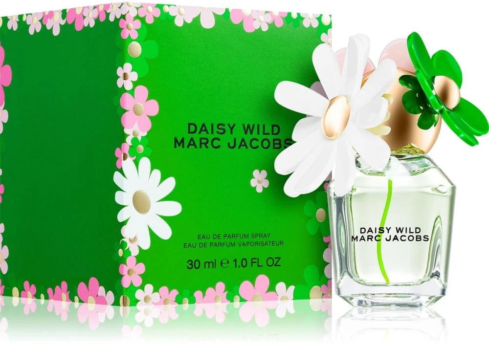 Marc Jacobs Daisy Wild EDP parfumuotas vanduo moterims, 30 ml
